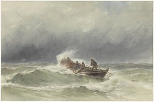 Redning til søs af jonkheer Jacob Eduard van Heemskerck