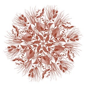 Caledonia, 2016 (serigrafi) af julia McKenzie