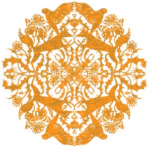 Cirkus, 2012 (serigrafi) af julia McKenzie