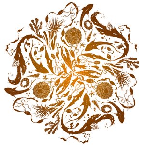 Mare marginis, 2018 (serigrafi) af julia McKenzie
