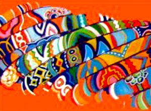 Bangles, 2015 (blandet alt) af linda arthurs