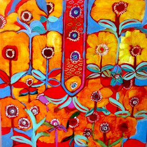 Shirt piece India, 2014 (blandede medier)