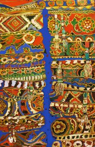 Tribal Hats, 2010 (blandet alt) af linda arthurs