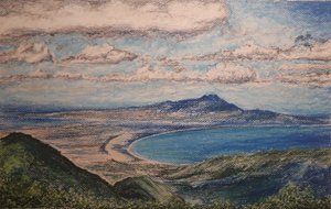 LAGOON LA RESTINGA af miguelmendez_art.ve