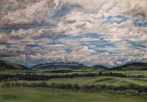 GRAN SABANA VENEZUELA af miguelmendez_art.ve