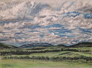 GRAN SABANA VENEZUELA af miguelmendez_art.ve