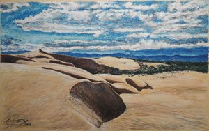 MEDANOS DE CORO af miguelmendez_art.ve