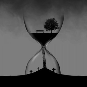 Livets rejse gennem timeglasset af nargesjabbari