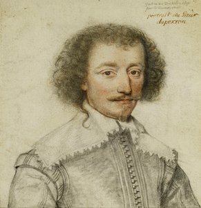 Portræt af Pierre Le Hayer Duperron, 1634