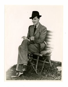 Lord Burlington, ca. 1938 (s/h-foto) af Unbekannt Unbekannt