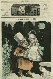 En god far, Adolphe Thiers (1797-1877), fransk historiker og statsmand. Cover i "" L