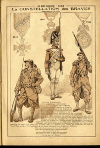 Dagbog over Bon Marche 1917 - Illustration af Job (Jacques Marie (Jacques-Marie) Gaston Onfray og Breville) (1858-1931): 1905 af pseudonym for Onfray de Breville Jacques Job