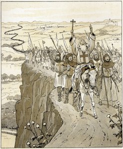 Gud vil have det Ord fra mængden, der fulgte Eremitten Peter eller Peter L