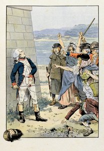 I fangenskab til Plymouth, Theophile Malo Corret de La Tour (eller Latour) d