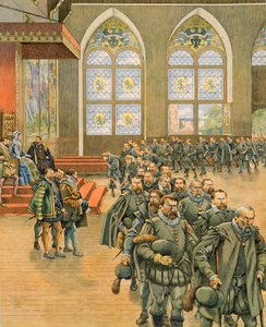 Jacques Marie Gaston Onfroy de Breville dit JOB (1858-1931) - Belgiens historie: Gueux
