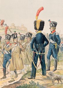 Jacques Marie Gaston Onfroy de Breville dit JOB (1858-1931) - Udrustning af franske tropper til enhver tid: Officerer af Voltigeurs og lette infanterijægere under det første imperium, privat samling af pseudonym for Onfray de Breville Jacques Job