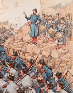 Jacques Marie Gaston Onfroy de Breville dit JOB (1858-1931) - Trommemajoren under Napoleon III (1808-1873) Privat samling af pseudonym for Onfray de Breville Jacques Job