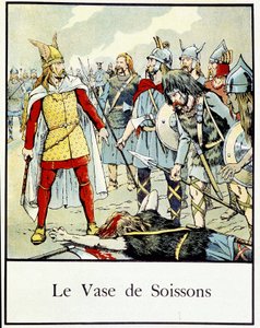 The Vase of Soissons - i "" A little history of France"" af Jacques Bainville, red. Manke af pseudonym for Onfray de Breville Jacques Job