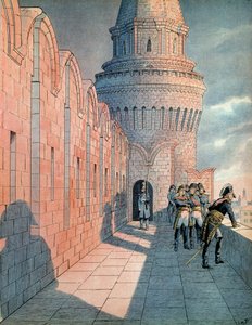 russisk kampagne af pseudonym for Onfray de Breville Jacques Job