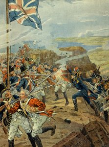 Armee of the Rhine and the French Revolution 1789: Napoleon I Bonaparte (1769-1821) anklagede englænderne ved Toulon i 1793. Sydfrankrigs grænser er invaderet af magter, der er koaliseret mod revolutionen. Englænderne besatte især Toulon af pseudonym for Onfray de Breville Jacques Job