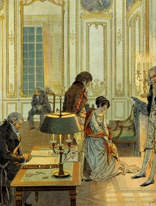 Dag for Napoleon I Bonapartes borgerlige vielse af pseudonym for Onfray de Breville Job