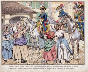 Napoleon I Bonaparte, franskmændenes kejser af pseudonym for Onfray de Breville Job