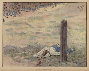 Paraden - efter henrettelsen