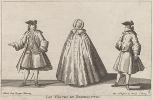 Mynter og Redingottes af published by Jacques Chéreau