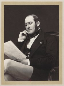 Baron Georges-Eugène Haussmann (1809-1891), præfekt i Paris, urbanist i Napoleon III
