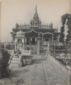 Pareshnath, Jain-templet, Calcutta af studio of A. W. A. Plâté Studio (Ceylonese)