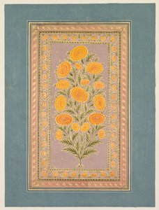 Blomstrende morgenfrue af style of Hunhar II