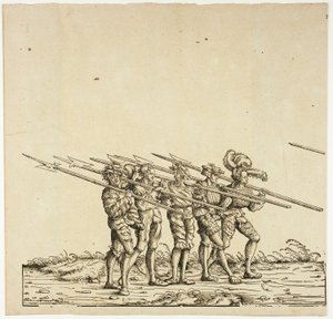 Hellebardister, fra Maximilians triumftog