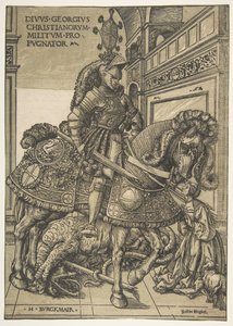 Sankt Georg til hest, 15081518.