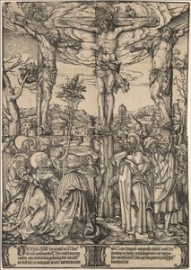 Korsfæstelsen, 1527.