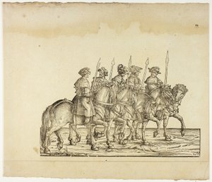 Maximilians triumf af the Elder Hans Burgkmair