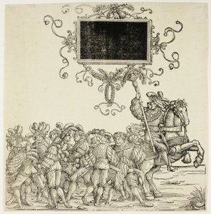 Maximilians triumf af the Elder Hans Burgkmair