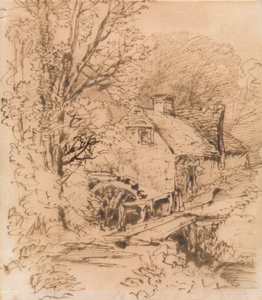 Mølle nær Newbury af unknown artist
formerly John Constable