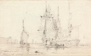 Skibe nær Kysten af unknown artist
formerly John Constable