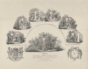 Allegori om kong William I