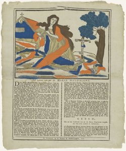 The Life of St Mary Magdalene (titel på objekt) af weduwe H. Bontamps