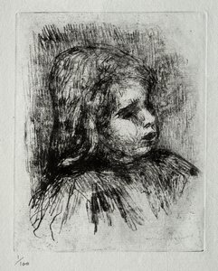 Claude Renoir, tre kvarter til højre af workshop of Peter Vischer