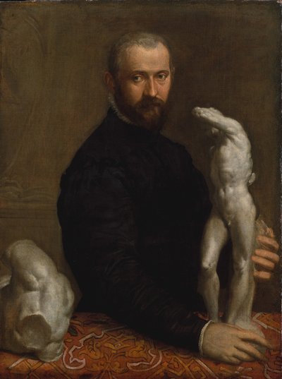Alessandro Vittoria, ca. 1580 (olie på lærred) af Veronese