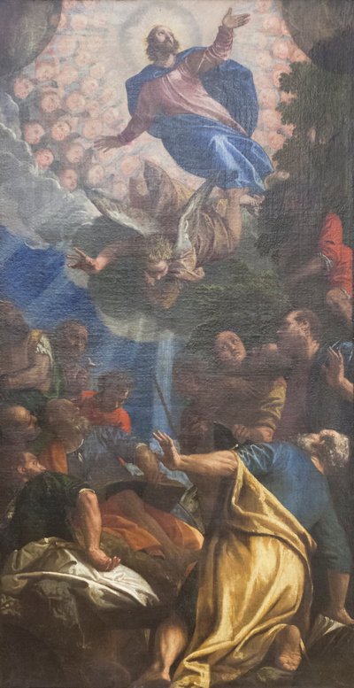 Ascension, ca. 1585 (olie på lærred) af (1528 88) Veronese