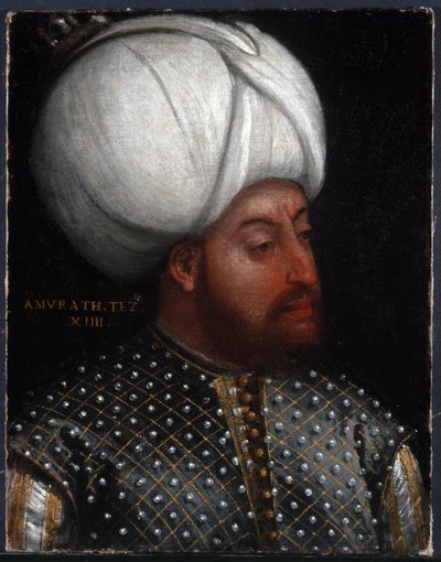 Mourad III - Mourad III (1546-1595), Sultan af Det Osmanniske Rige af Veronese, Paolo af Veronese