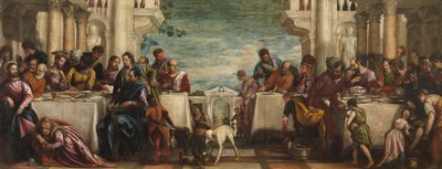 Aftensmad i Simons Hus af Veronese