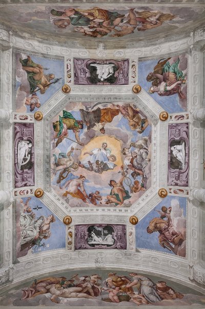 Olympus, hvælving af Olympus Hall af Veronese