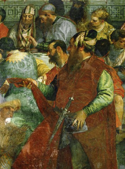 Brylluppet på Cana ... af (1528-88) Veronese