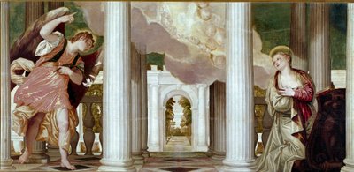 Bebudelse. Maleri af Paolo Caliari dit Paolo Veronese (1528-1588) af Veronese
