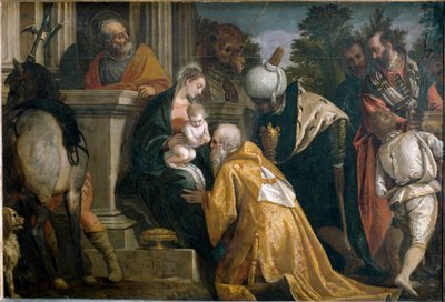 Magiernes tilbedelse (maleri af Veronese