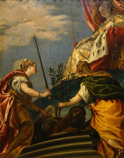 Venedig zwischen Ruhm und Frieden von (1528-88) Veronese